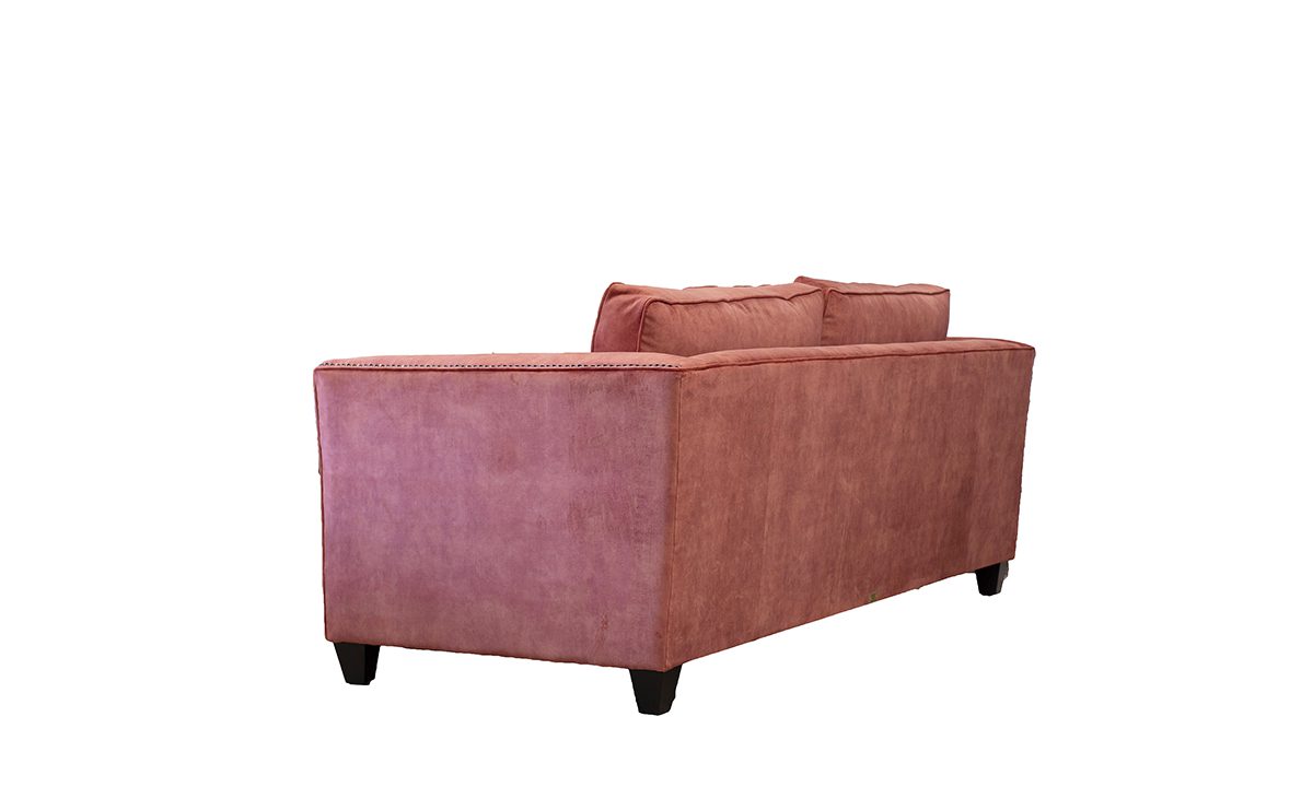 Grenoble 3 Seater Sofa Lovely Coral