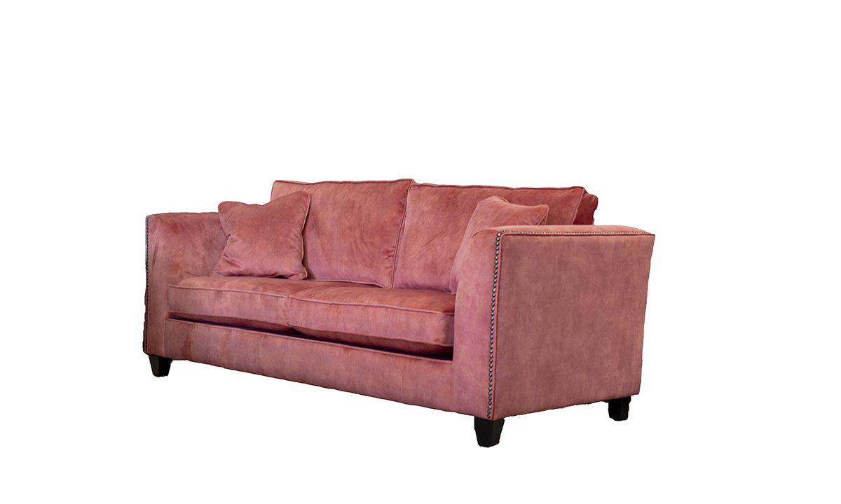 Granada 3 Seater Sofa Lovely Coral