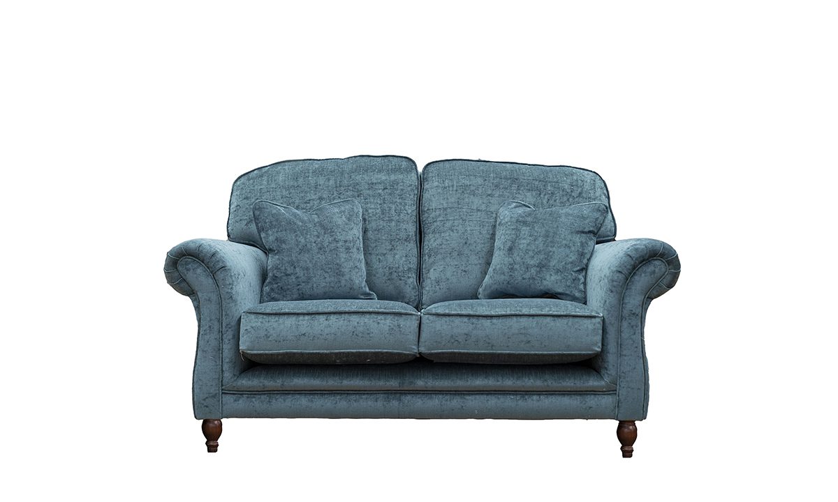 Elton 2 Seater Sofa in Edinburgh Petrol