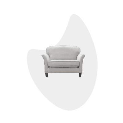 Elisha / Elijah Love Seat