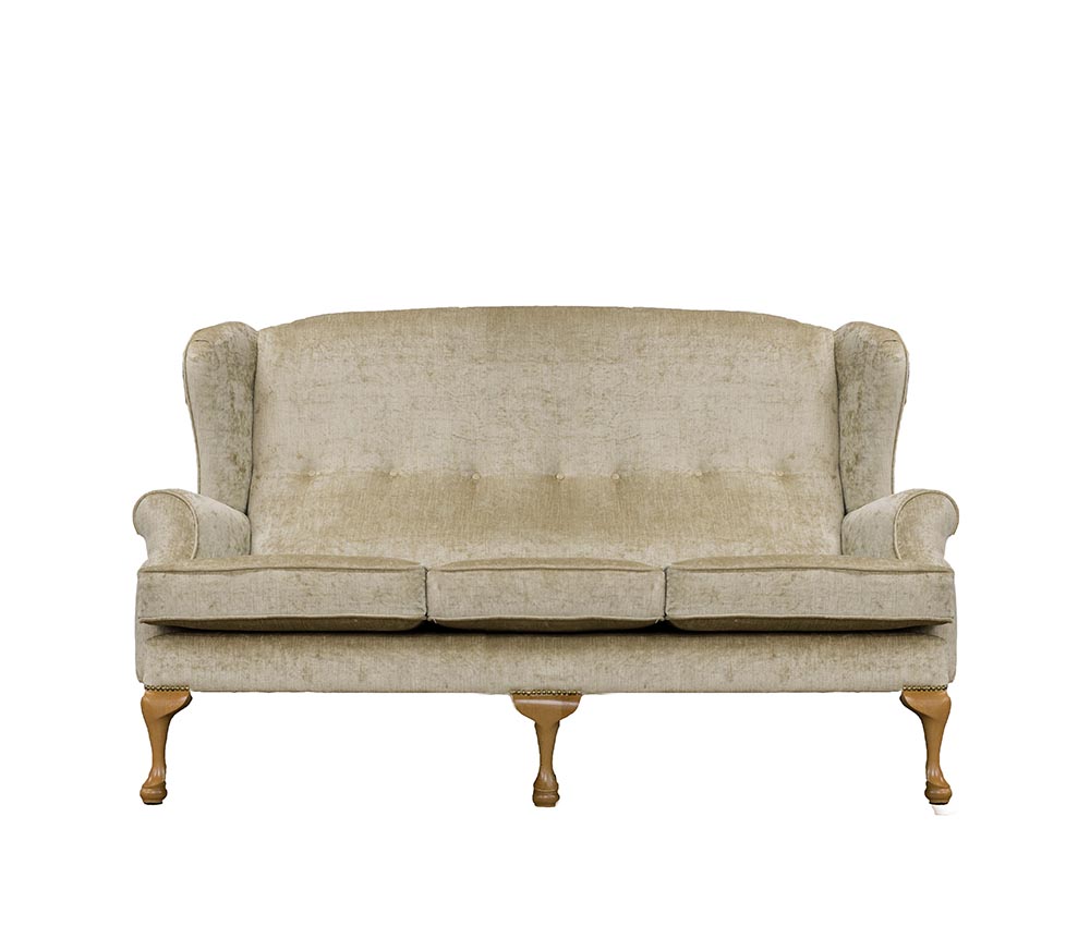 3 Seater Queen Anne Finline Furniture