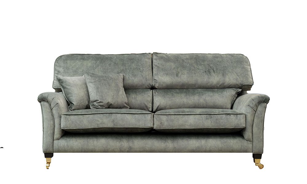 Cumbria 3 Seater Sofa in Lovely Jade