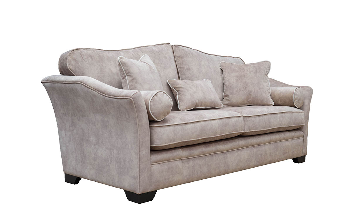 Othello 3 Seater Sofa Lovely Mocha