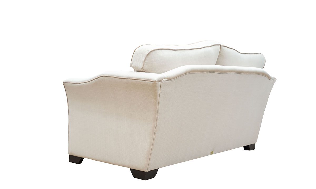 Othello 2 Seater Sofa Aosta Cream Linen