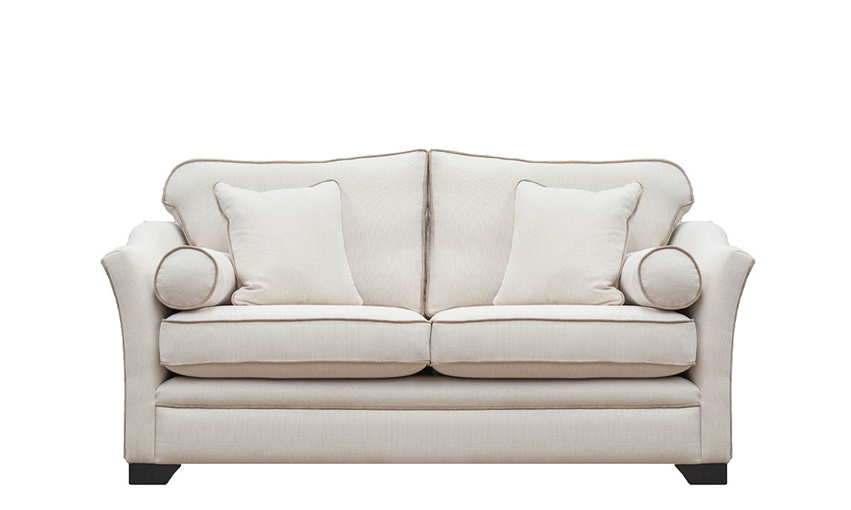 Othello 2 Seater Sofa Aosta Cream Linen