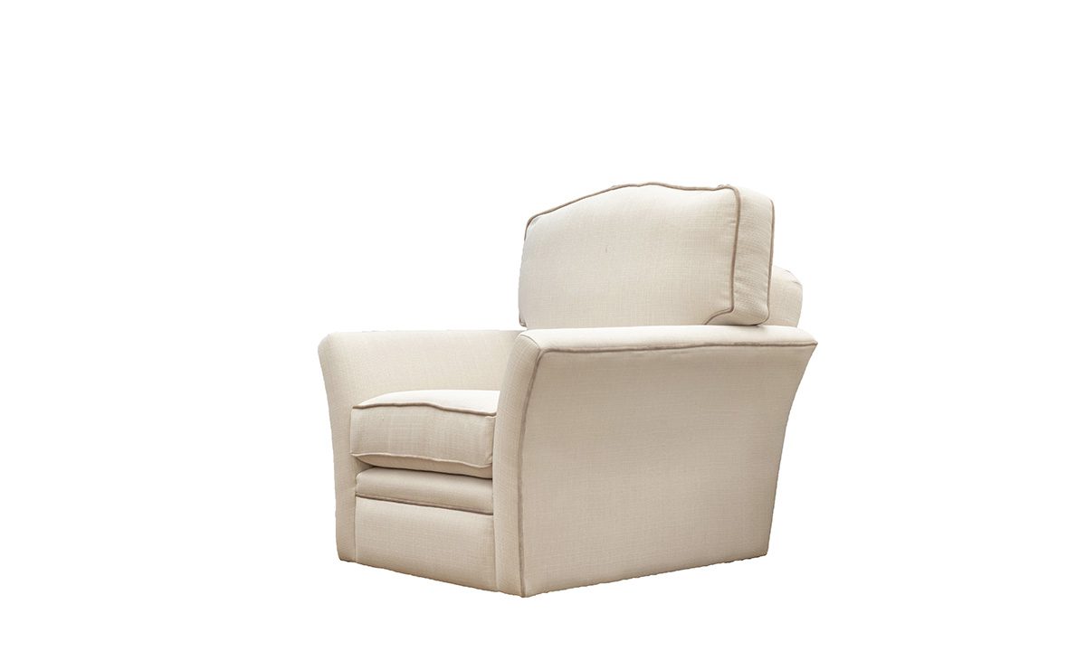 Othello Chair Aosta Cream Linen