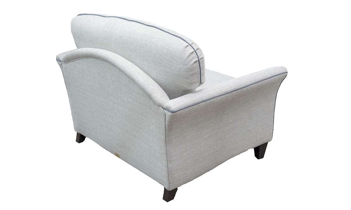 Elisha Love Seat Bravo Cream Linen