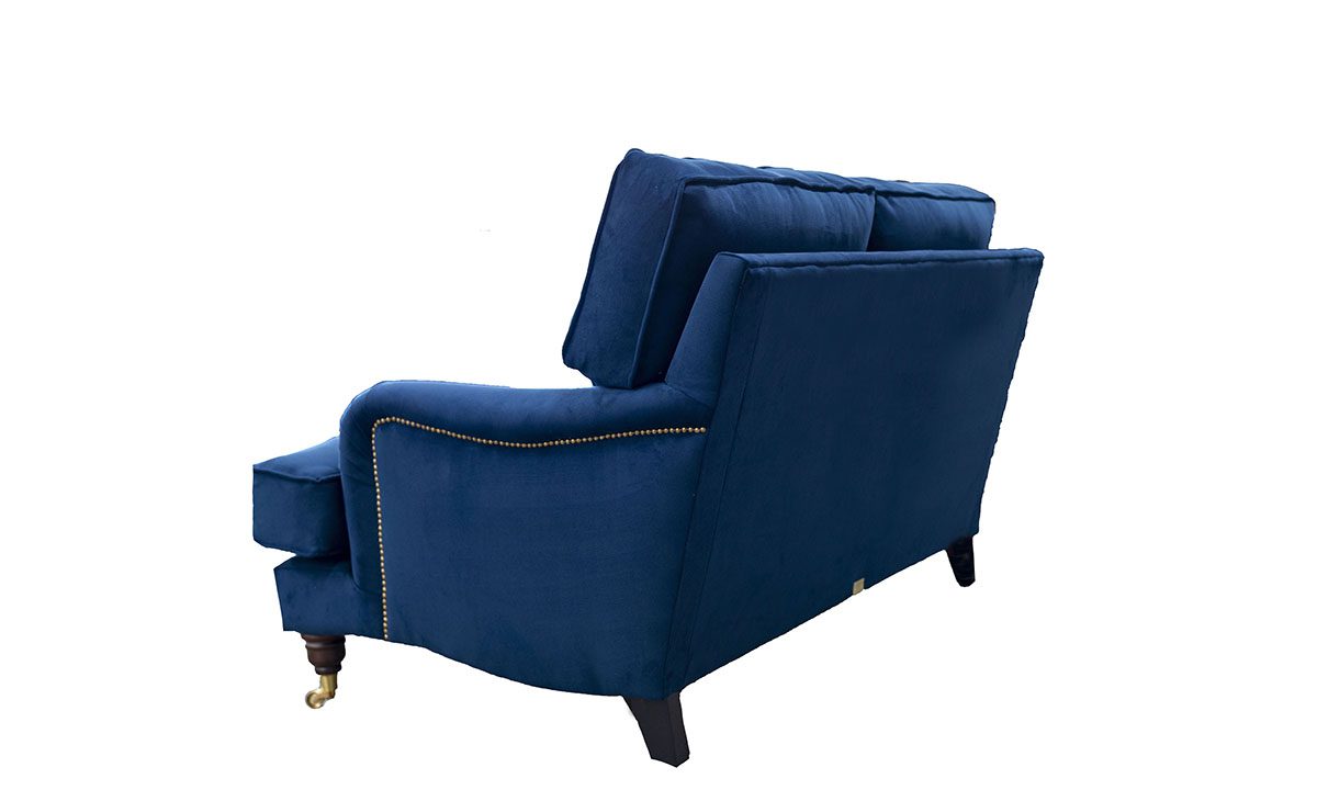 Sherlock 2 Seater Sofa, Plush Indigo 
