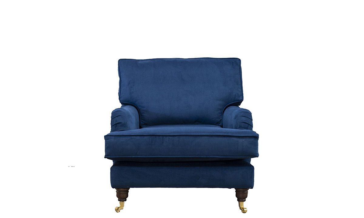 Sherlock Chair, Plush Indigo 