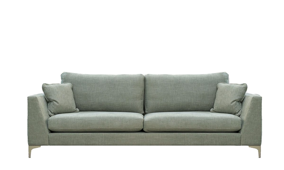 Baltimore 3 Seater Sofa, Elements Olive