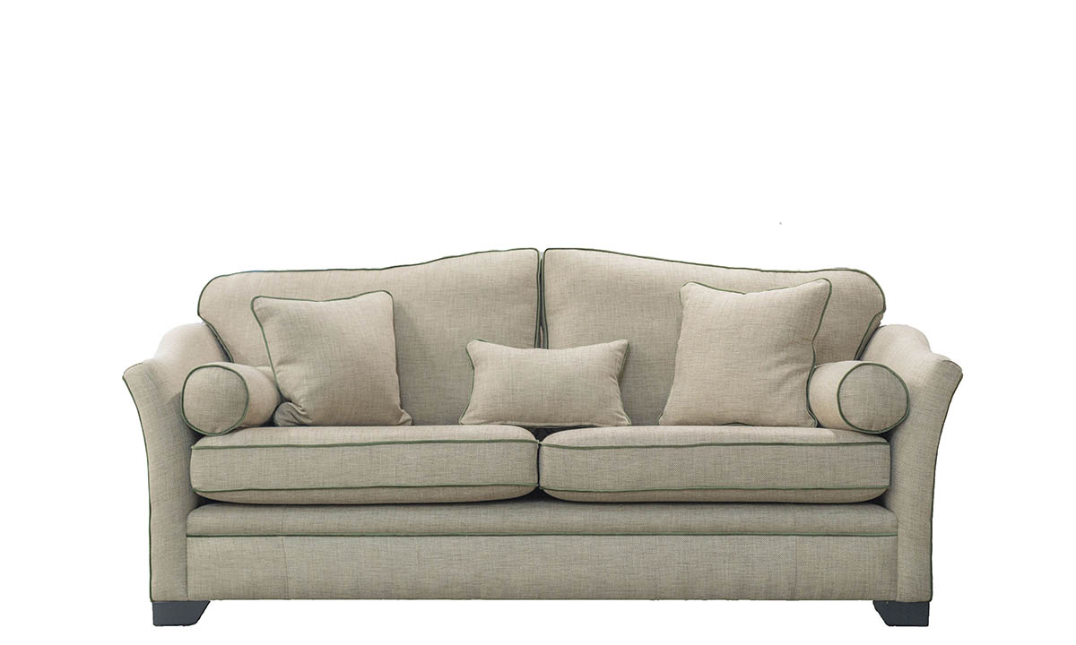 Othello 3 Seater Sofa Layla Natural