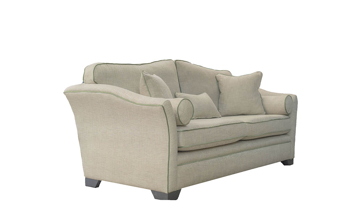 Othello 3 Seater Sofa Layla Natural