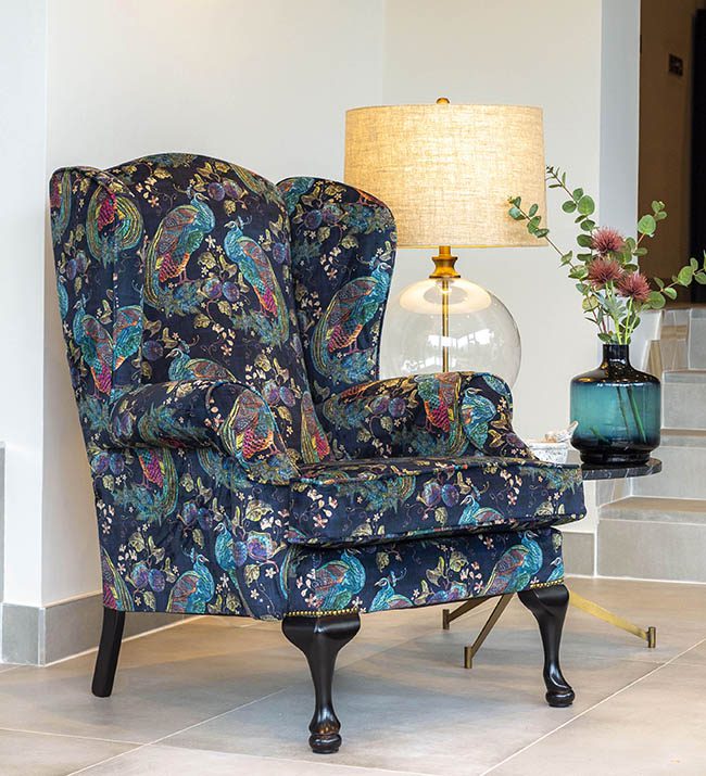 Queen Anne Chair Finline Furniture