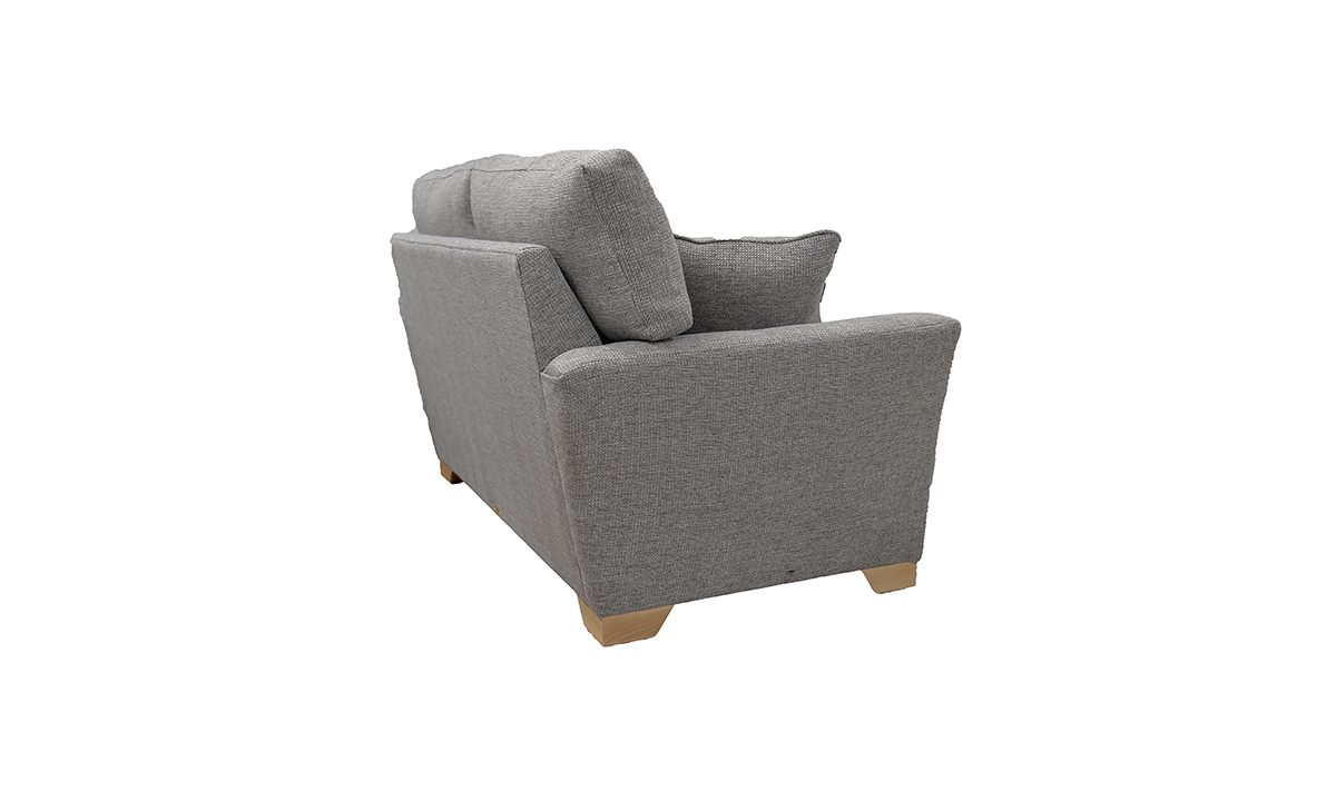 Malton 2 Seater Sofa in Milwaukee Grey