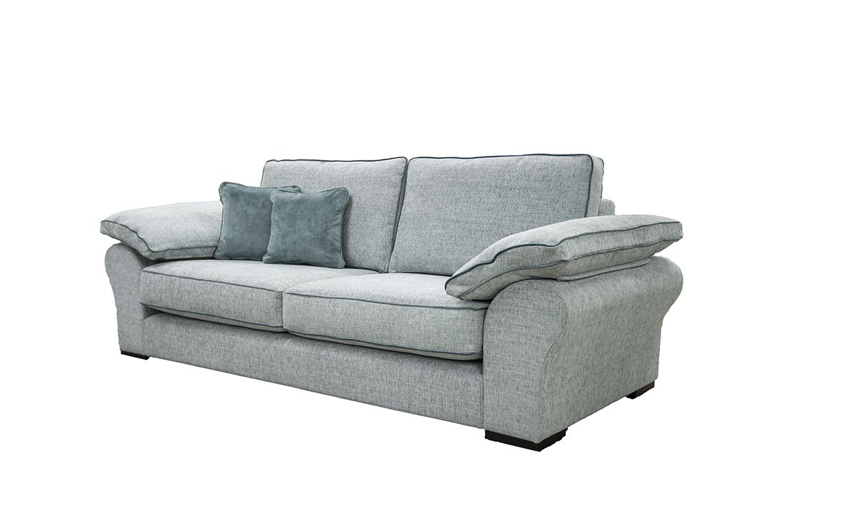 Atlas 3 Seater Sofa in Bravo Duck Egg 