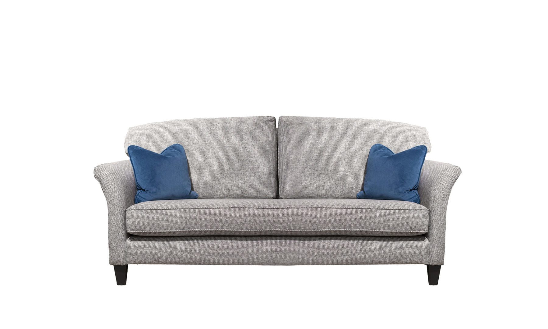 Elisha 2 Seater Sofa in Milwaukee Grey