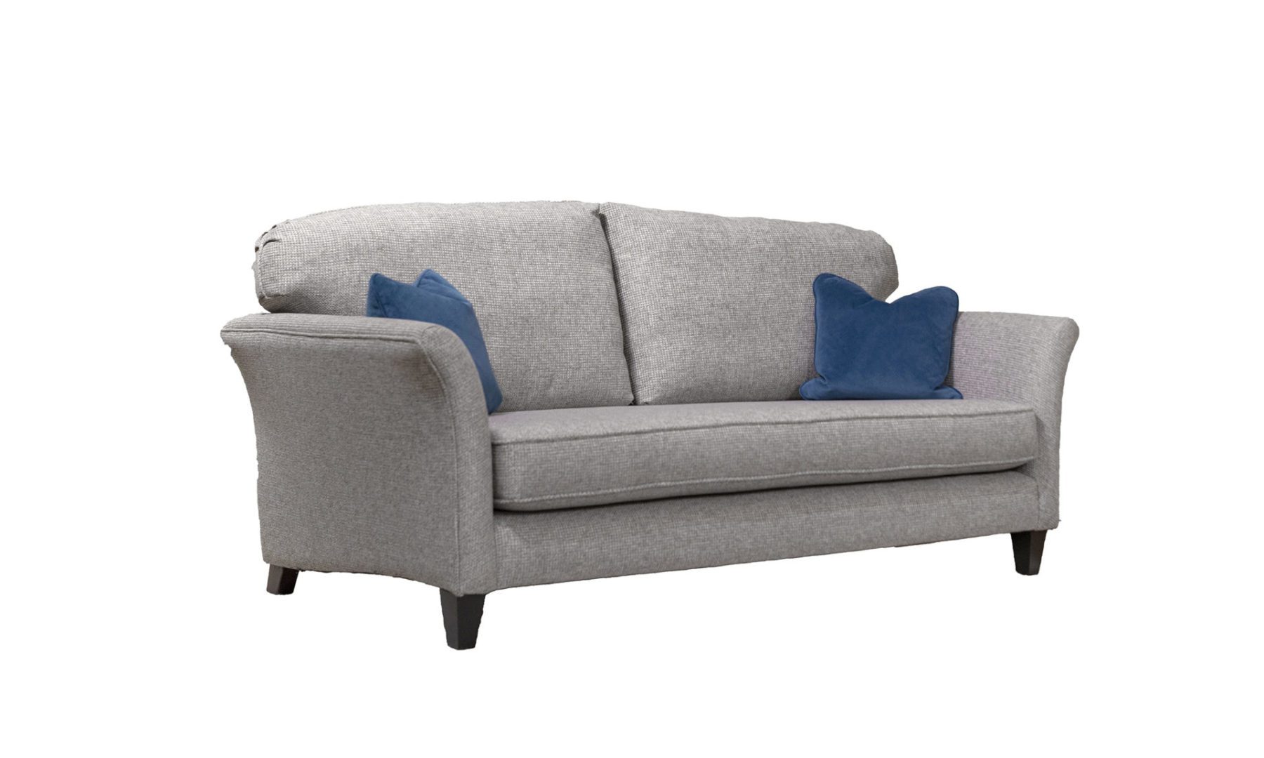 Elisha 2 Seater Sofa in Milwaukee Grey