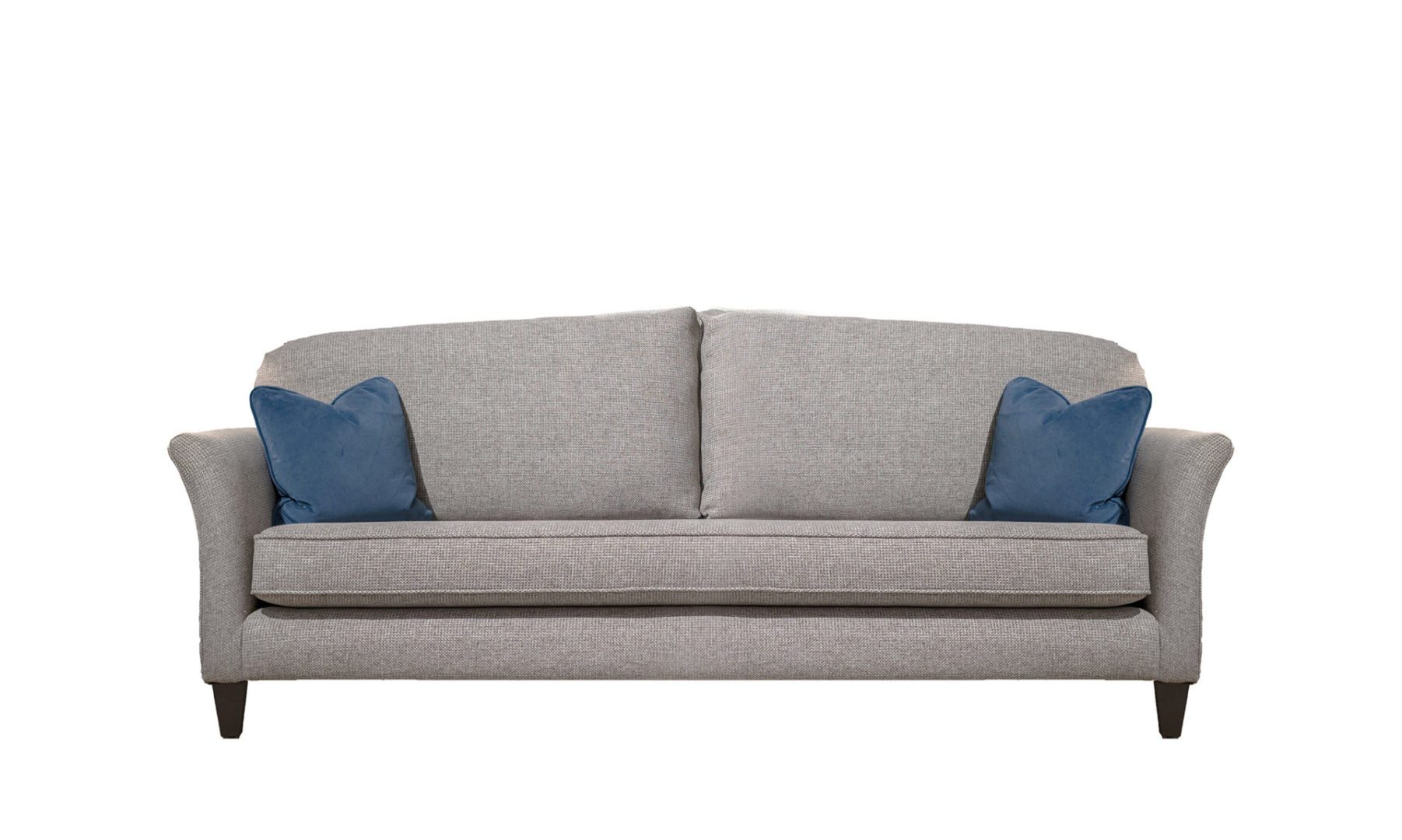 Elisha 3 Seater Sofa in Milwaukee Grey