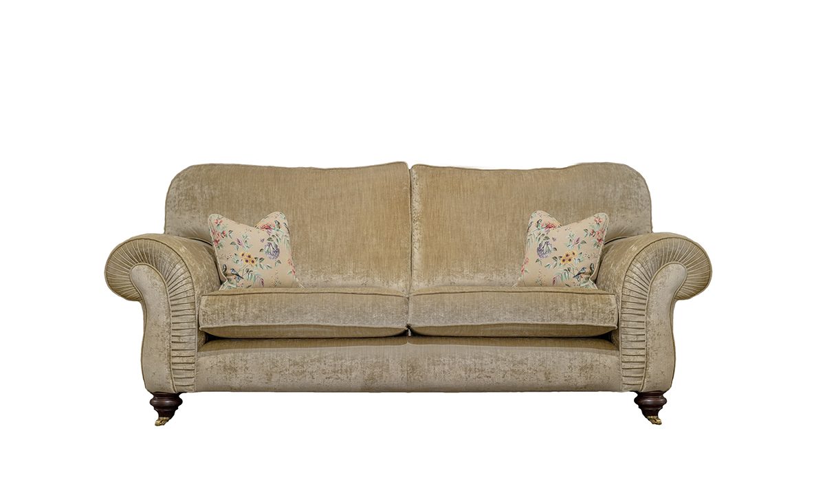 Capella 3 Seater Sofa in Mancini Champagne