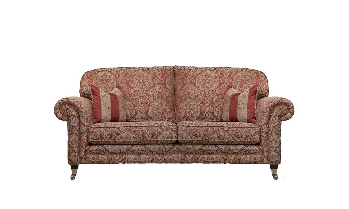 Louis 3 Seater Sofa in Bury Pattern