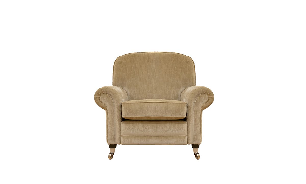 Louis Chair in Mancini Champagne