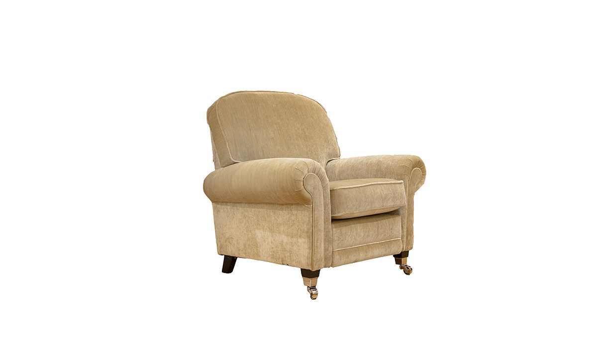 Louis Chair in Mancini Champagne