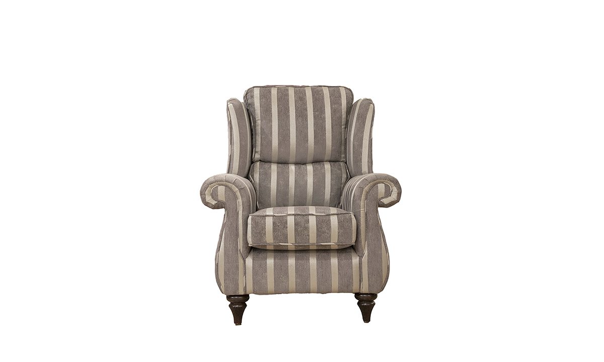 Grace Chair in Reflex Ocean Stripe