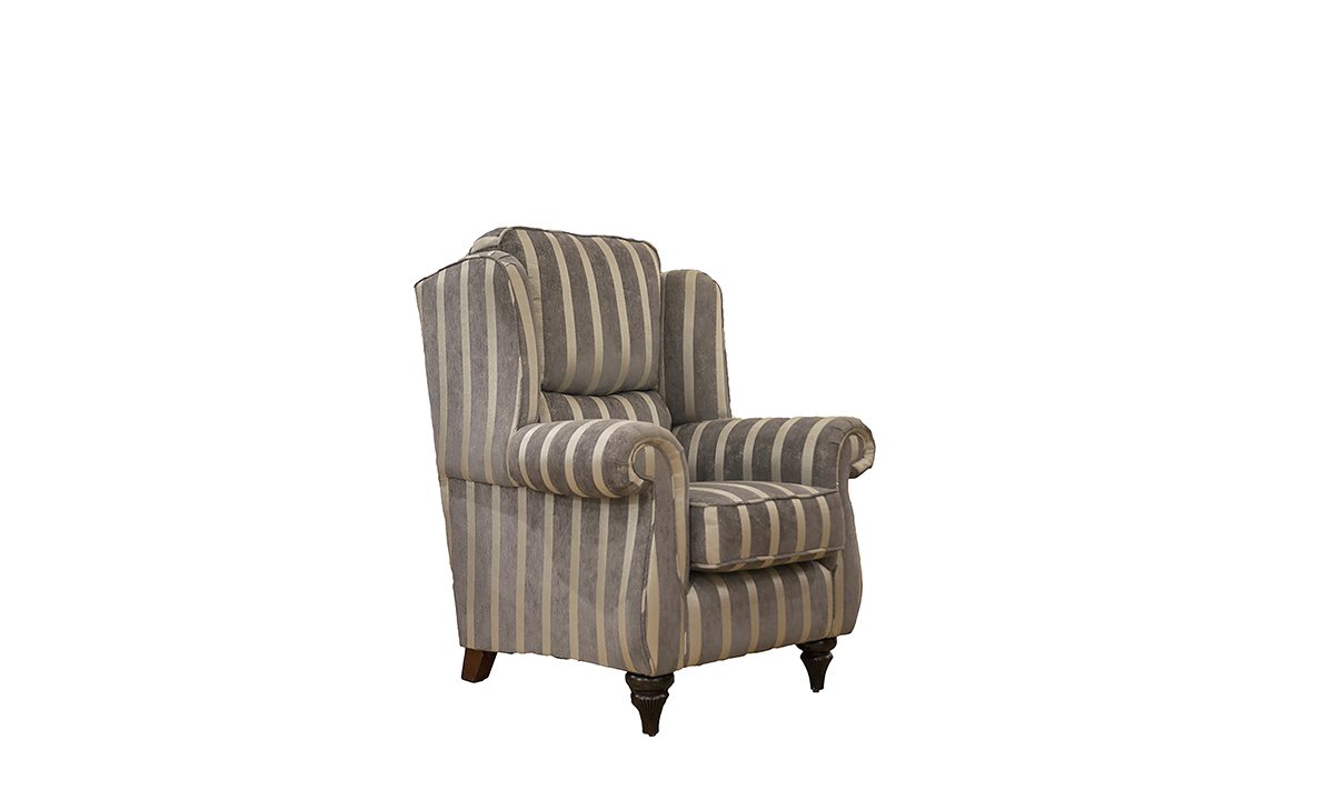 Grace Chair in Reflex Ocean Stripe