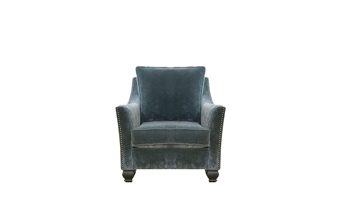 Grenoble Chair in Boulder Aqua