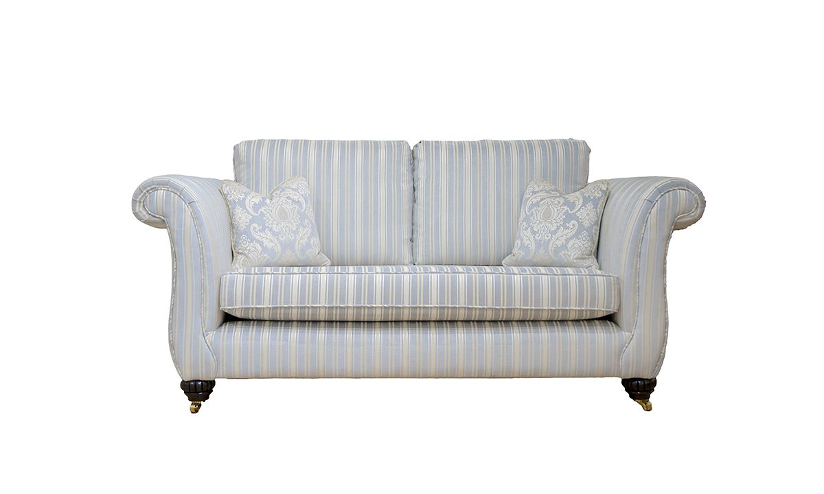 Lafayette 2 Seater Sofa in Tolstoy Ocean Stripe