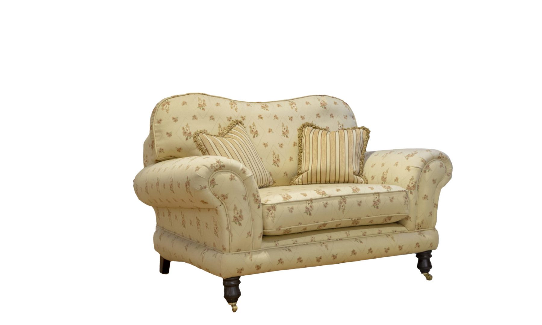 Alexandra Love Seat Sofa in Semi Ramis Mini 