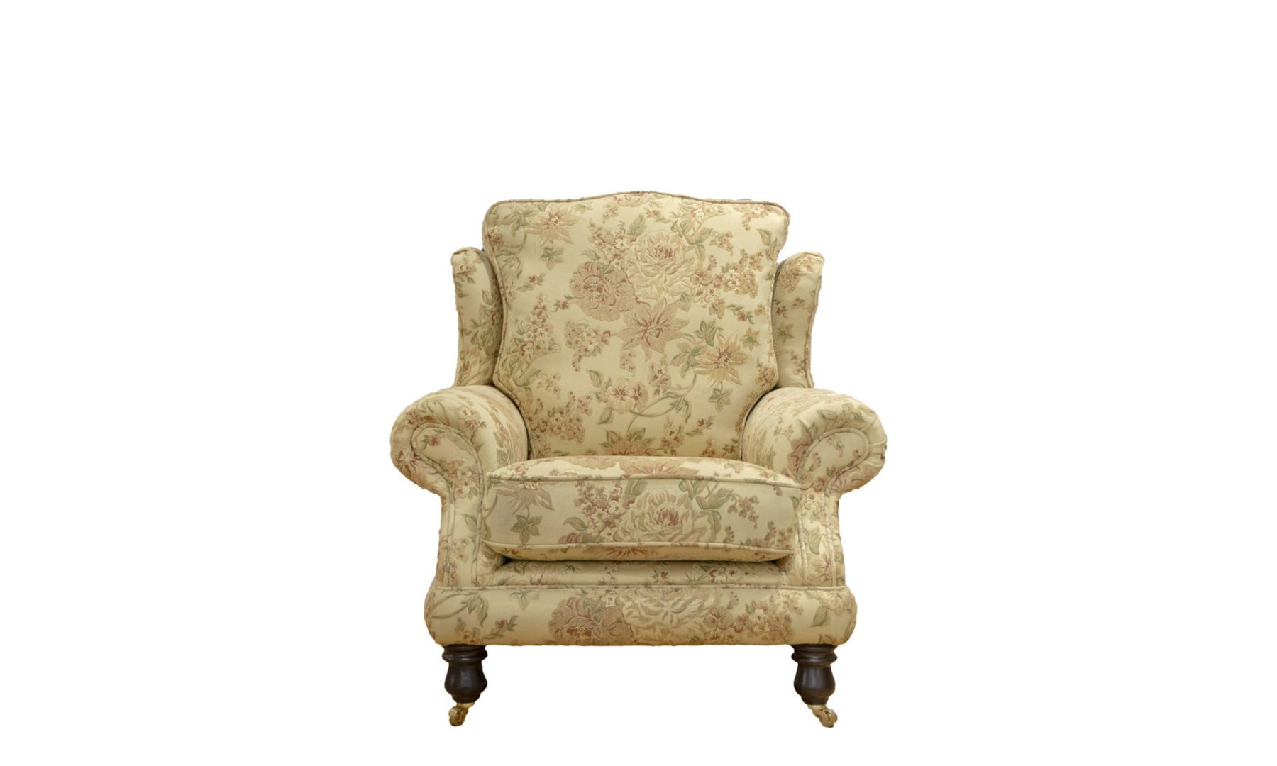 Alexandra Chair  in Semi Ramis Pattern 