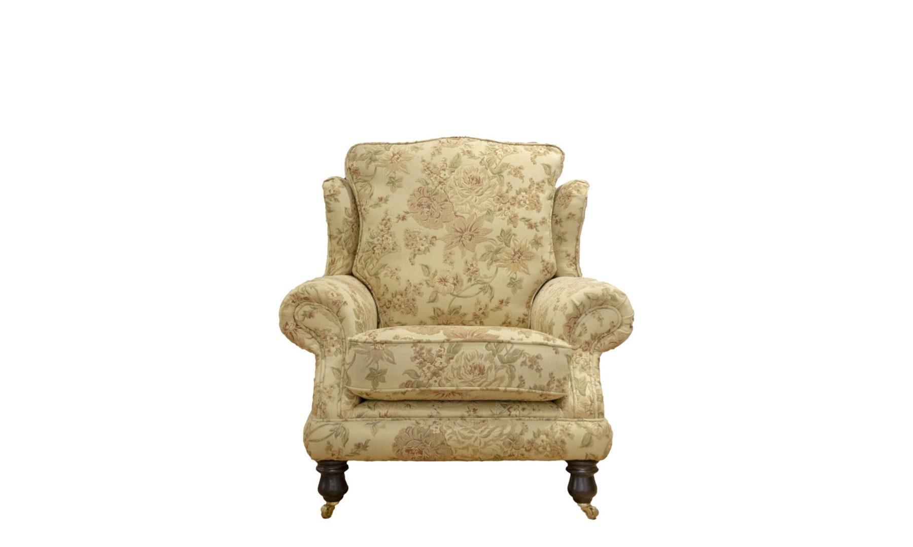 Alexandra Chair in Semi Ramis Pattern 