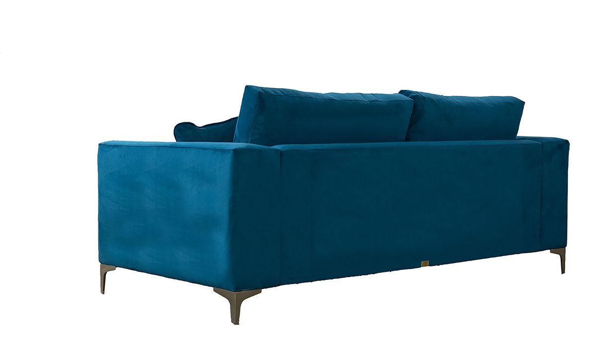 Baltimore 3 Seater Sofa, Plush Mallard