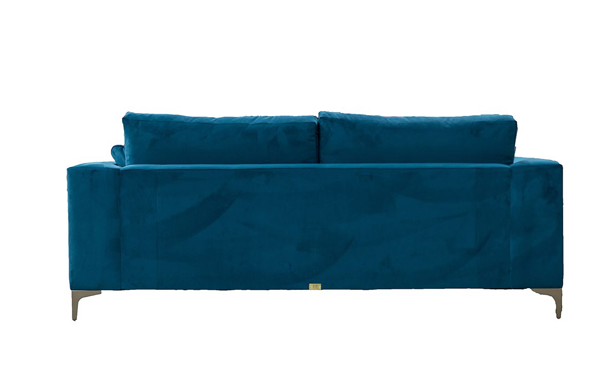 Baltimore 3 Seater Sofa in Plush Mallard