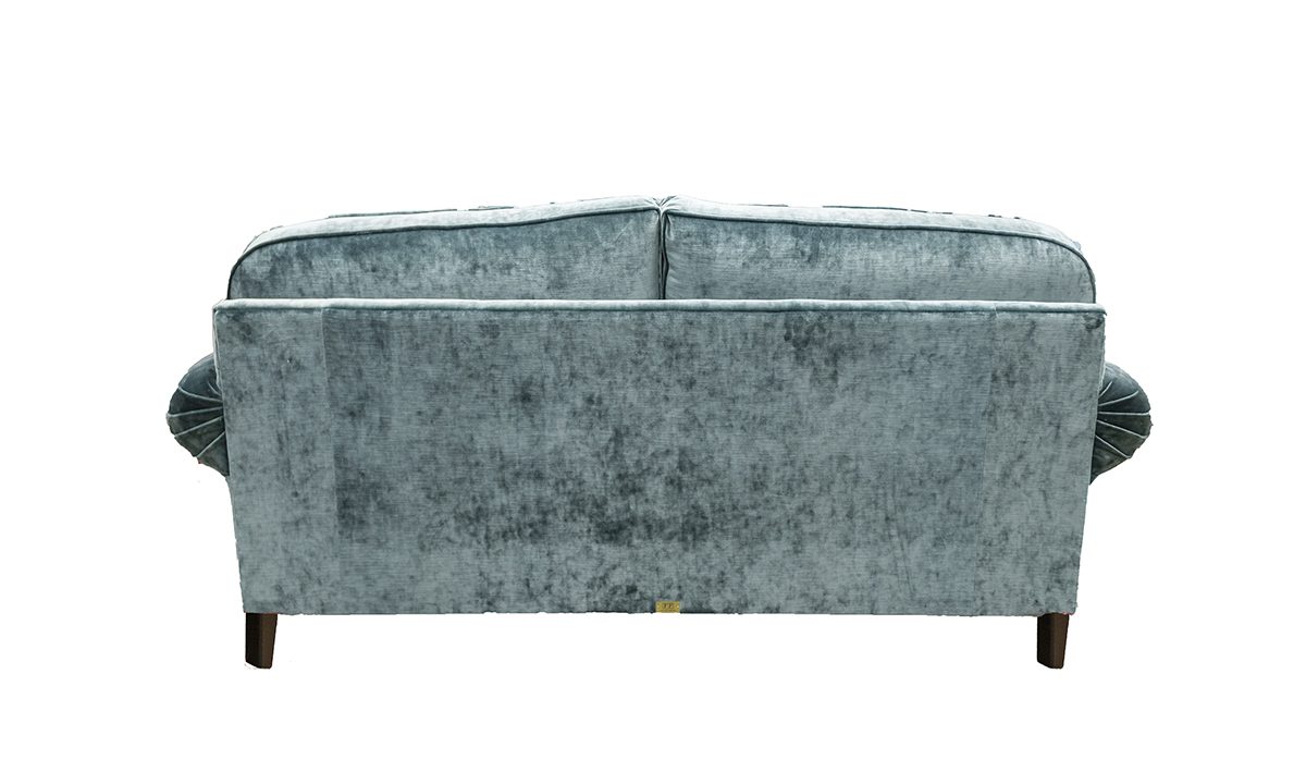 Louis 3 Seater Sofa in Boulder Aqua