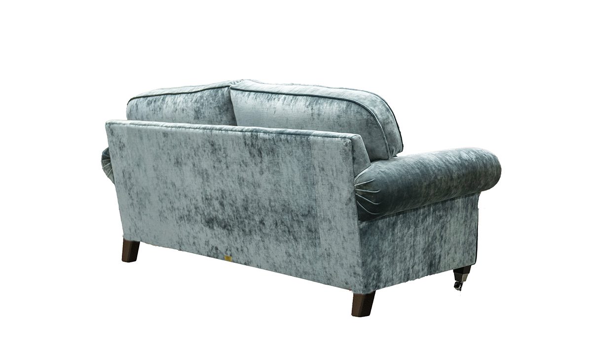 Louis 3 Seater Sofa in Boulder Aqua