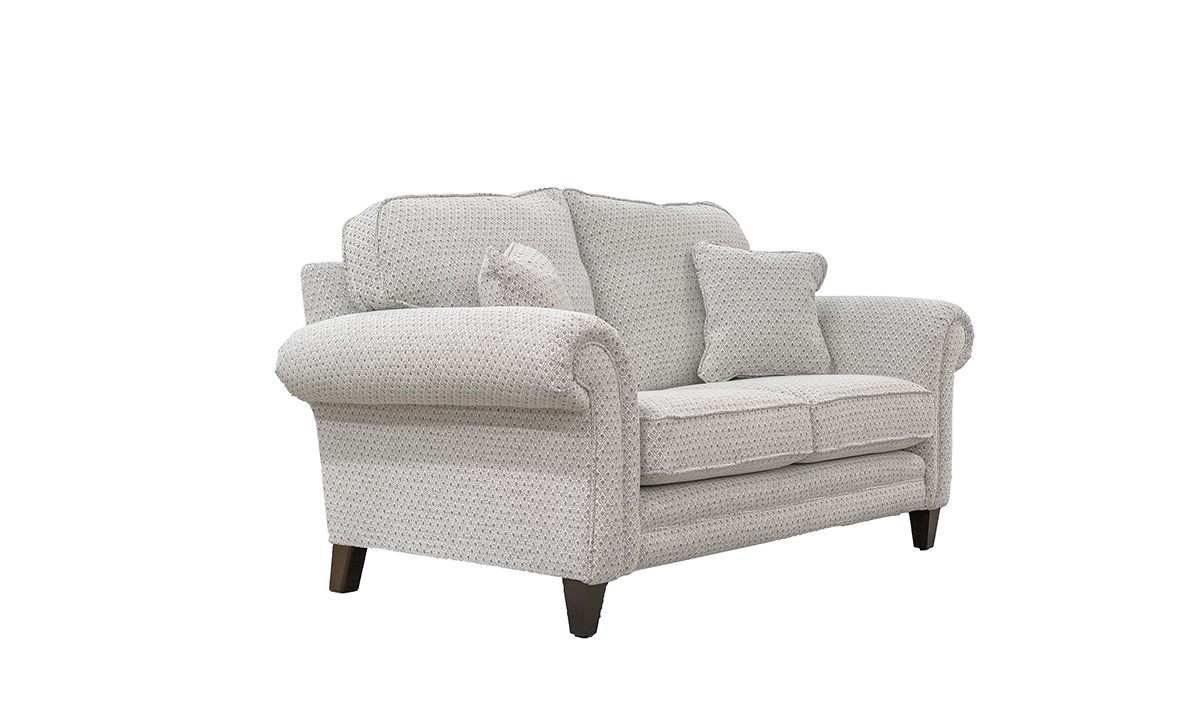 Louis 2 Seater Sofa in Ritz Trellis - 521524