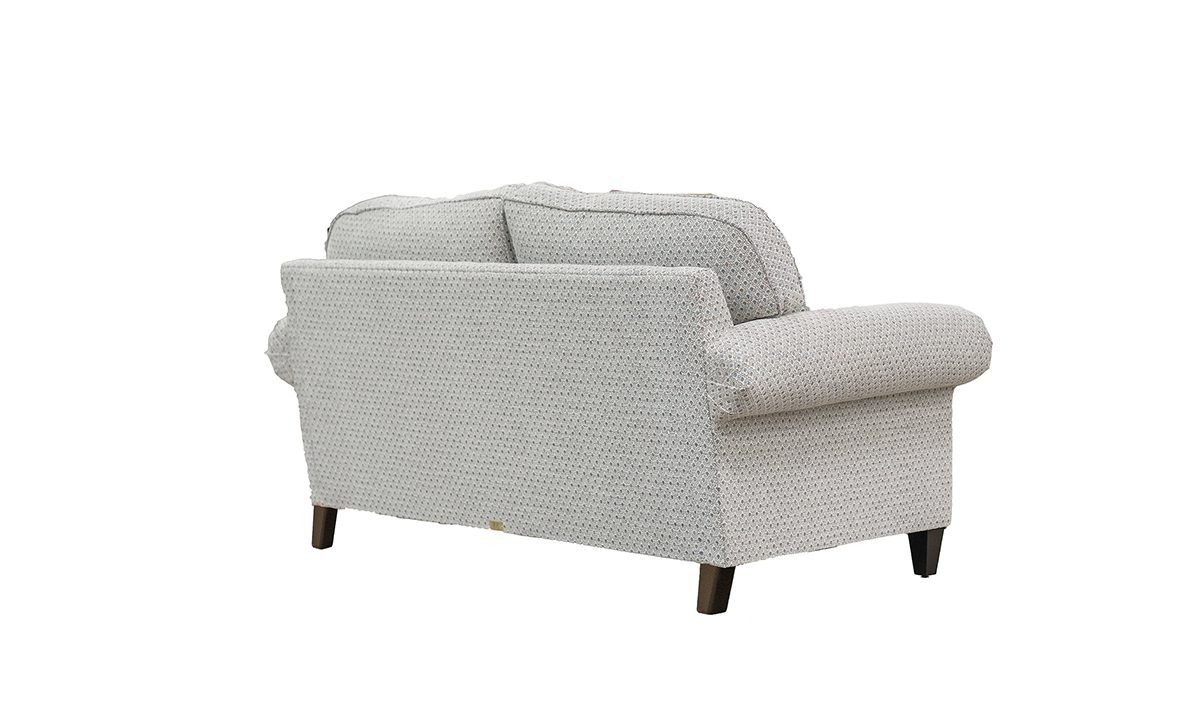 Louis 2 Seater Sofa in Ritz Trellis - 521524