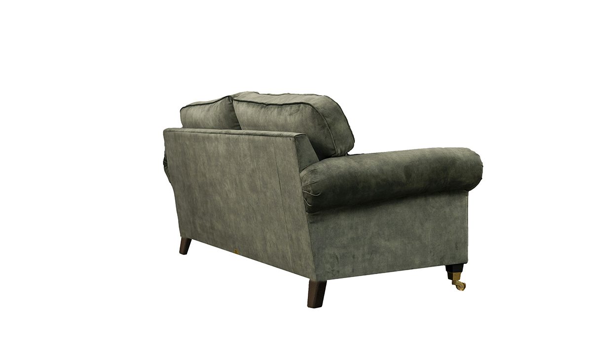 Louis 3 Seater Sofa in Lovely Jade - 521359