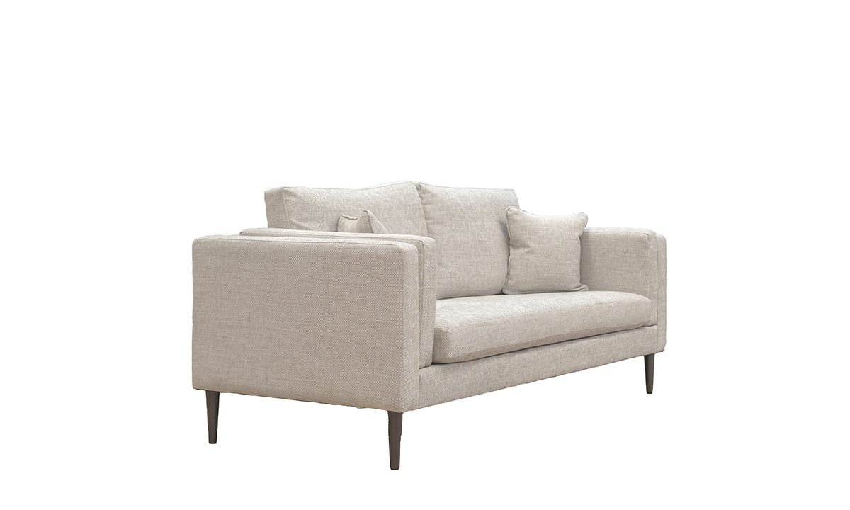 Sebastian 3 Seater Sofa in Bravo Cream Linen