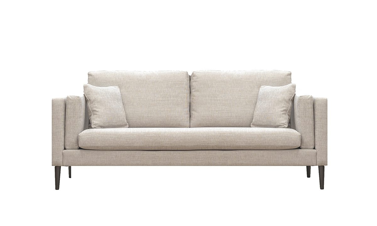 3 Seater Sebastian Sofa in Bravo Cream Linen