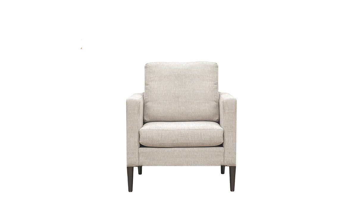 Sebastian Chair in Bravo Cream Linen