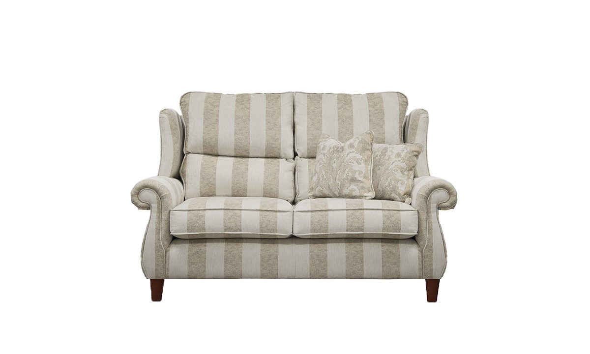 Grace 3 Seater Sofa in Fresco Oatmeal Stripe