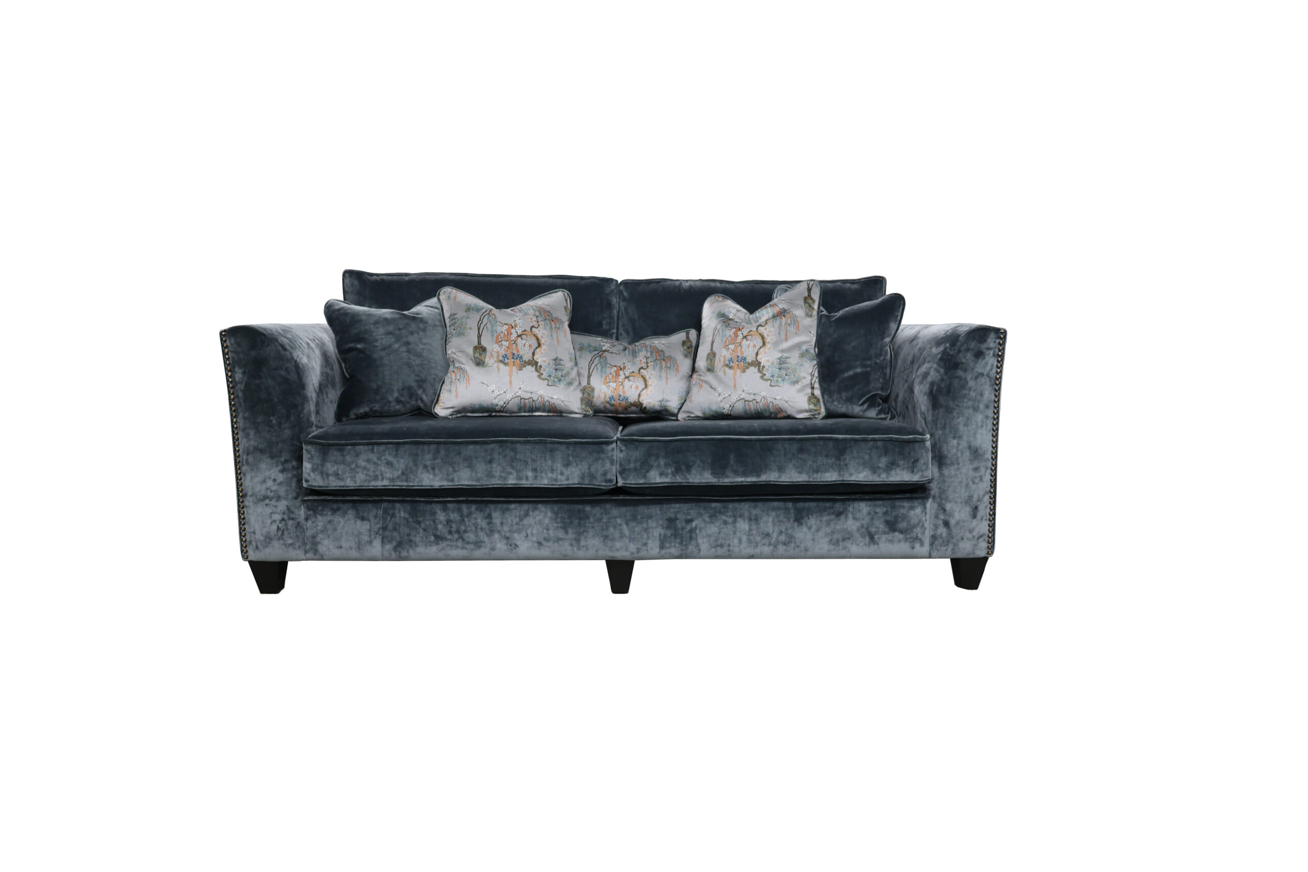 Granada 3 Seater Sofa in Boulder Aqua