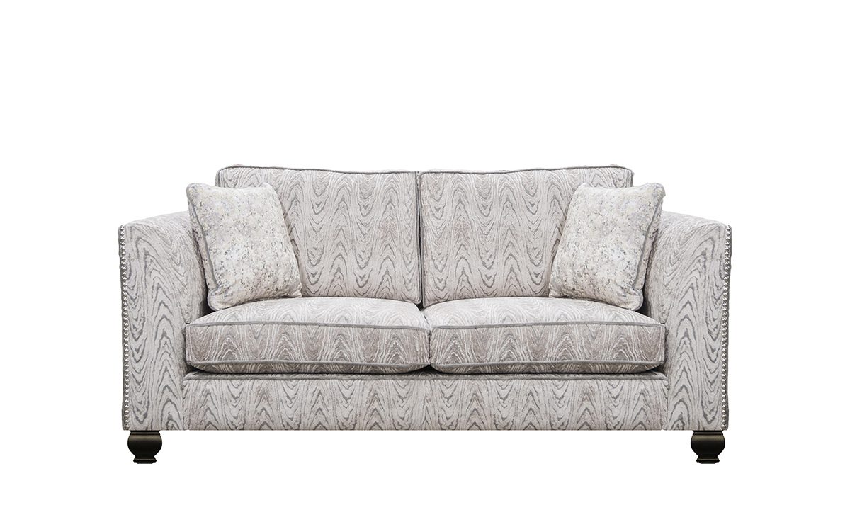 Granada 2 Seater Sofa in Monaco Geometric Taupe