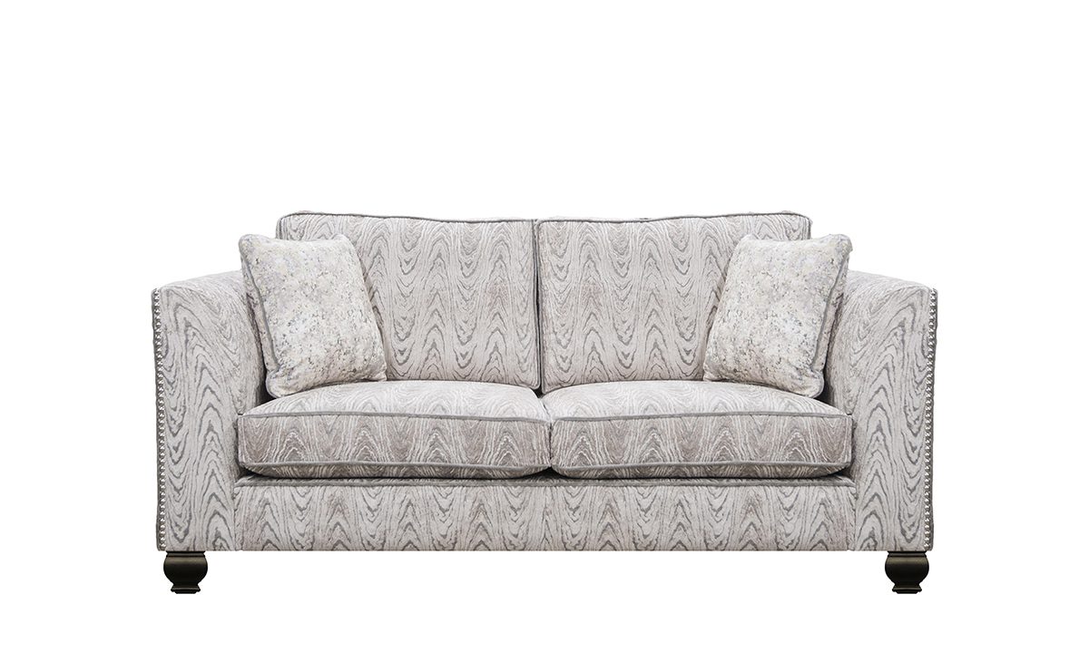 Granada 2 Seater Sofa in Monaco Geometric Taupe