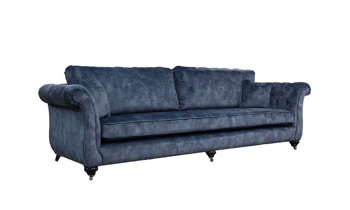 Grand Lafayette Sofa in Lovely Atlantic