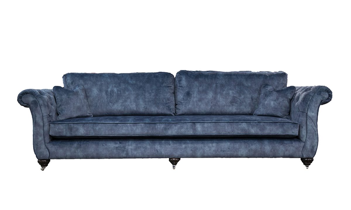 Grand Lafayette Sofa in Lovely Atlantic