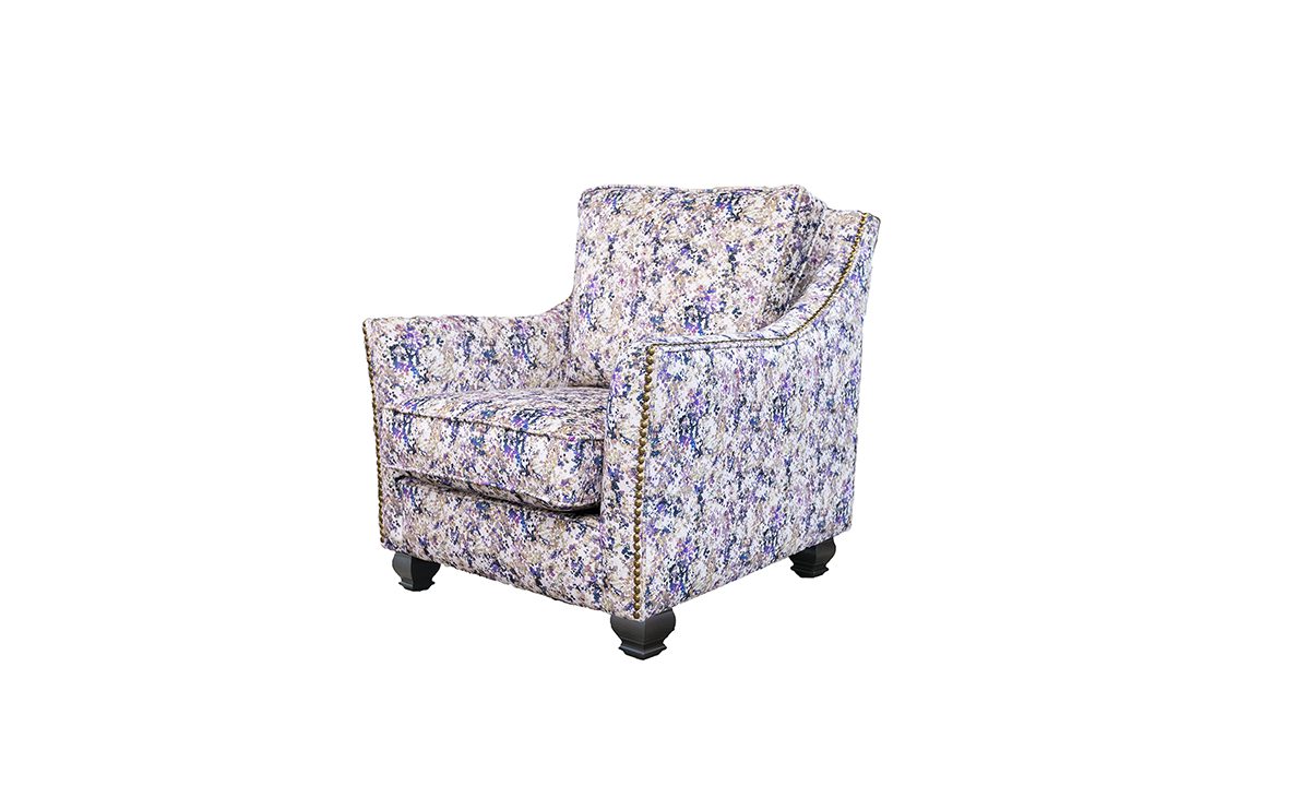 Grenoble Chair in Monet Summer